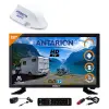 Miniature de ANTARION-PACK TV LED 21.5POUCES 54CM FULL HD ANDROID SMART TV CAMPING CAR ANTENNE 4G FIT BLAN