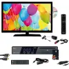 Miniature de ANTARION-PACK TV LED 21.5POUCES 54CM TÉLÉVISEUR HD LECTEUR DVD RÉCEPTEUR SATELLITE TNTSAT