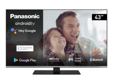 Image relative au Panasonic TV LED TX-43LX670E