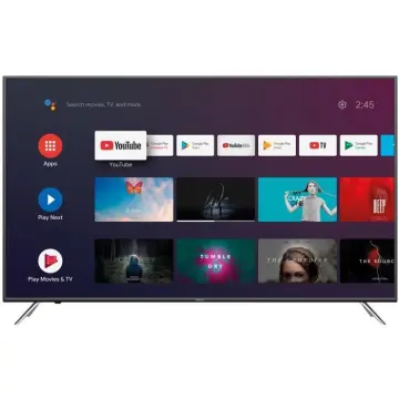 Image relative au TV Android 65'' 4K UHD LED 165 cm Google Assistant et Netflix