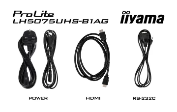 Image relative au IIYAMA-LH5075UHS-B1AG