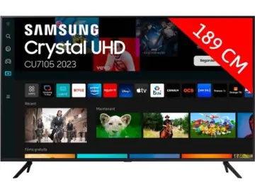 Image relative au SAMSUNG-TU75CU7105
