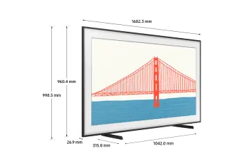 Image relative au SAMSUNG-QE75LS03AAUXZT