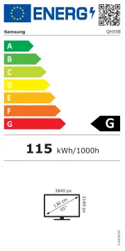 Image relative au SAMSUNG-QH55B