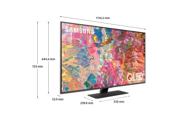Image relative au SAMSUNG-QE50Q80BATXZT