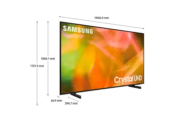 Image relative au SAMSUNG-UE85AU8070UXZT