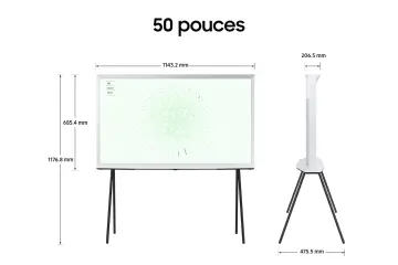 Image relative au SAMSUNG-TQ50LS01DA