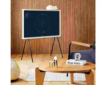 Image relative au SAMSUNG-QE50LS01B