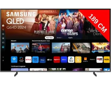Image relative au SAMSUNG-TQ75Q64D