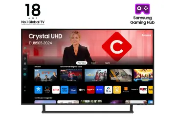 Image relative au SAMSUNG-TU43DU8505K