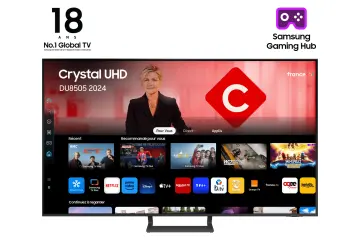Image relative au SAMSUNG-TU65DU8505K
