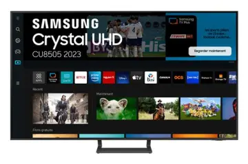 Image relative au SAMSUNG-TU55CU8505
