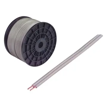 Image relative au Ls Enrouleur sans fil 2x0.75 Blanc 100m