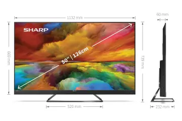 Image relative au SHARP-50EQ3EA