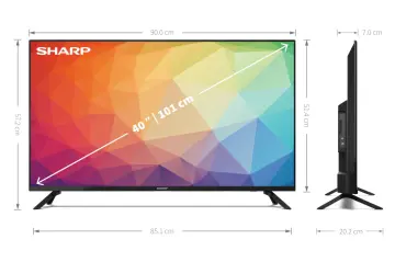 Image relative au SHARP-40FG2EA