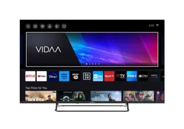 Image relative au TV LED 4K UHD 50 (126cm) Smart Tech - VIDAA Netflix, Prime Video, Disney+, Youtube - 3xHDMI - 2xUSB