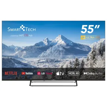 Image relative au SMART TECH-TV LED 4K UHD 55' (139 CM) SMART TV WEB OS
