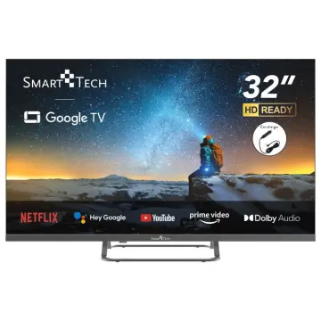 Image relative au TV LED HD 32 (80 Cm) Smart TV Google TV 32hg01vc HDMI, USB, Résolution: 1366*768
