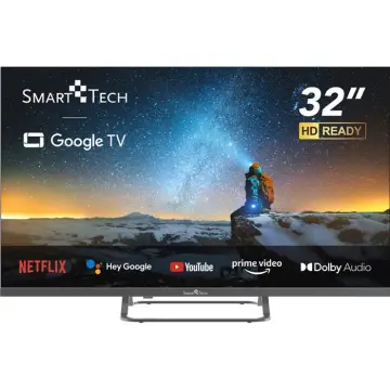 Image relative au SMART TECH-TV LED HD 32 (80 CM) SMART TV GOOGLE 32HG01V HDMI, USB, RÉSOLUTION: 1366 * 768