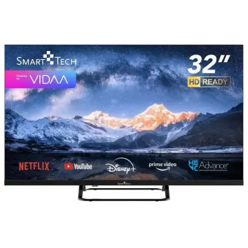 Image relative au SMART TECH-TV LED HD 32 POUCES (80CM) 32HV02V SMART TV VIDAA 
