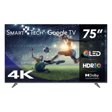 Image relative au SMART TECH-TV QLED 4K UHD 75' (189CM) 75QG03H GOOGLE TV