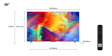 Image relative au TCL-65P638