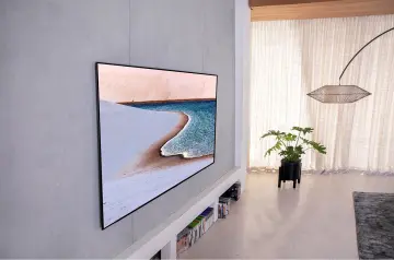 Image relative au LG-OLED65GX6LA