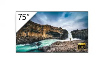 Image relative au SONY-FWD-75X905H