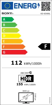 Image relative au SONY-FWD-65X80L