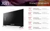 Miniature de SONY-KD55X81KAEP