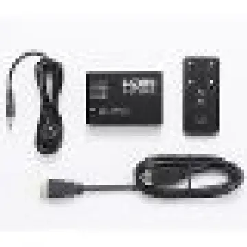 Image relative au Switch hdmi 4 entrées 1 sortie