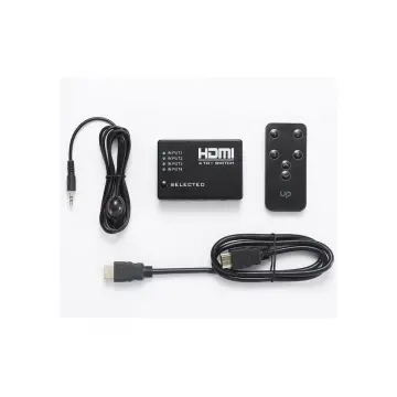 Image relative au Switch hdmi 4 entrées 1 sortie