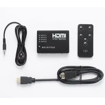 Image relative au Switch hdmi 4 entrées 1 sortie
