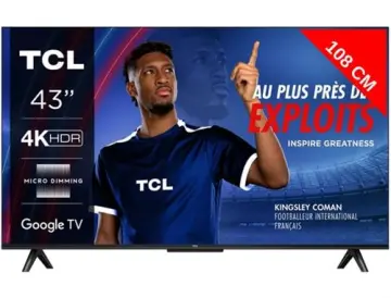 Image relative au TCL-43V6B