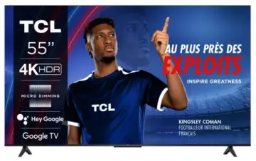 Image relative au TCL-55P655