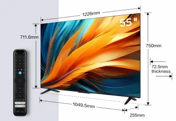 Image relative au TCL-55PF650