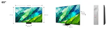 Image relative au TCL-65C855