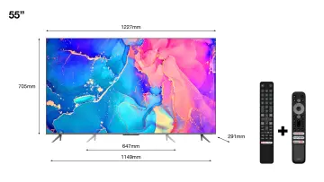 Image relative au TCL-55C635