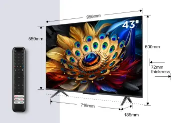Image relative au TCL-43C655