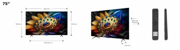 Image relative au TCL-75C655