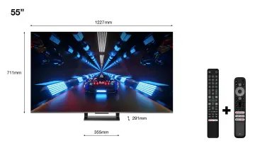 Image relative au TCL-55C735