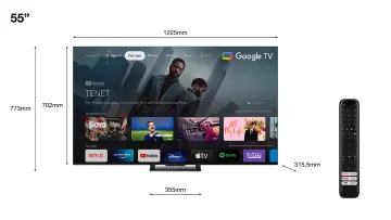 Image relative au TCL-55C749