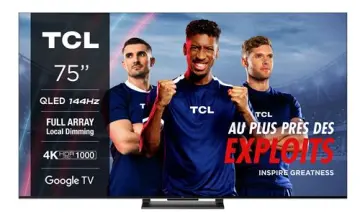 Image relative au TCL-75C749