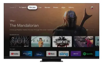 Image relative au TCL-65C931