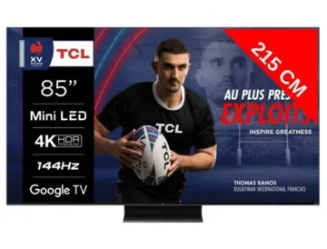 Image relative au TCL-85MQLED80