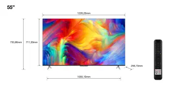 Image relative au TCL-55P638