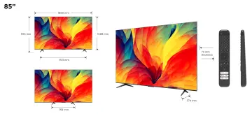 Image relative au TCL-85QLED780