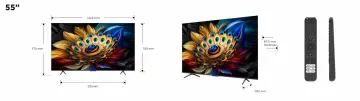 Image relative au TCL-55C655