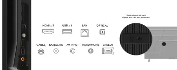Image relative au TCL-55P61B