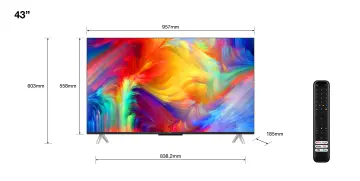Image relative au TCL-43P638